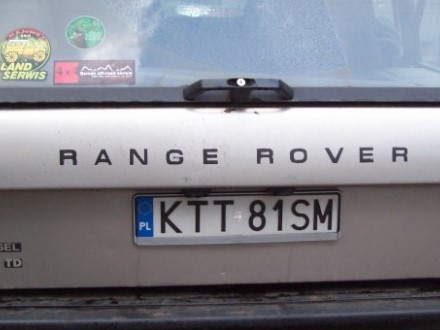 Range Rover program renowacji